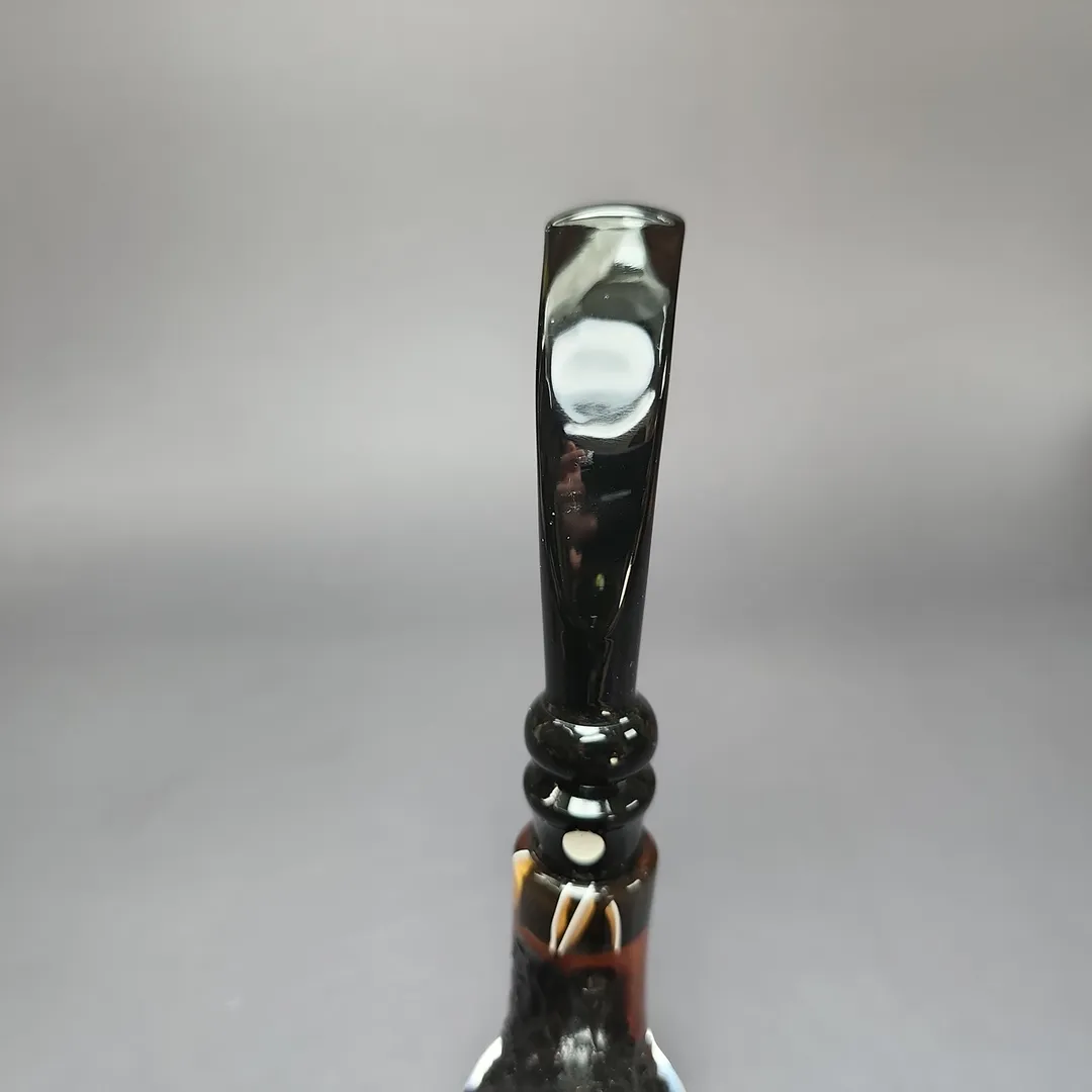 Mauro Armellini Rusticated Bent Brandy Estate Briar Pipe, Italian Estates - Image 6