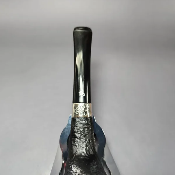 Peterson St Patrick's Day 2025 268 Sandblasted Zulu Estate Briar Pipe, New - Image 6