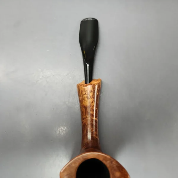 Unknown XL Smooth Elliptical Freehand Estate Briar Pipe, Other Estates - Image 6