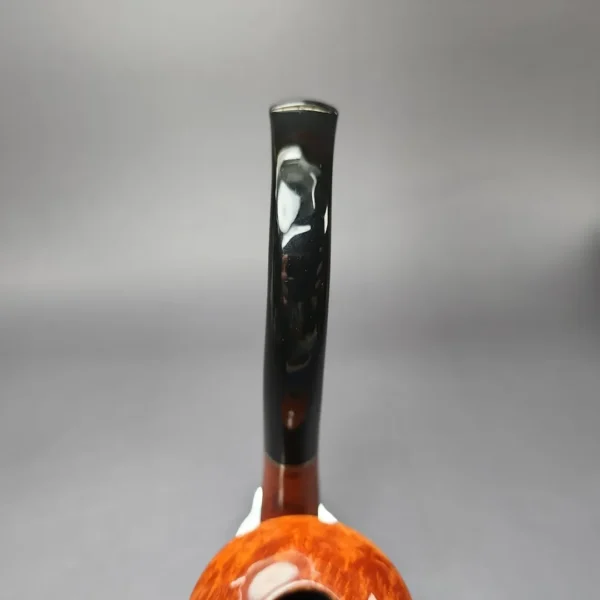 Aldo Velani XL Smooth Calabash w/ Brass Estate Briar Pipe, Italian Estates - Image 6