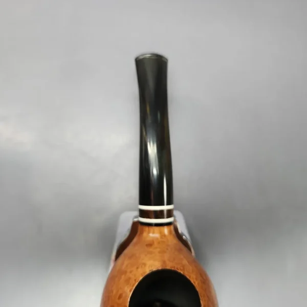 Michal Novak Smooth Hawkbill w/ Black Palm Estate Briar Pipe, Other Estates - Image 6