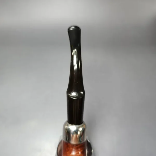 Peterson System Standard Smooth XL307 Bent Billiard Estate Briar Pipe, Irish Estates - Image 6