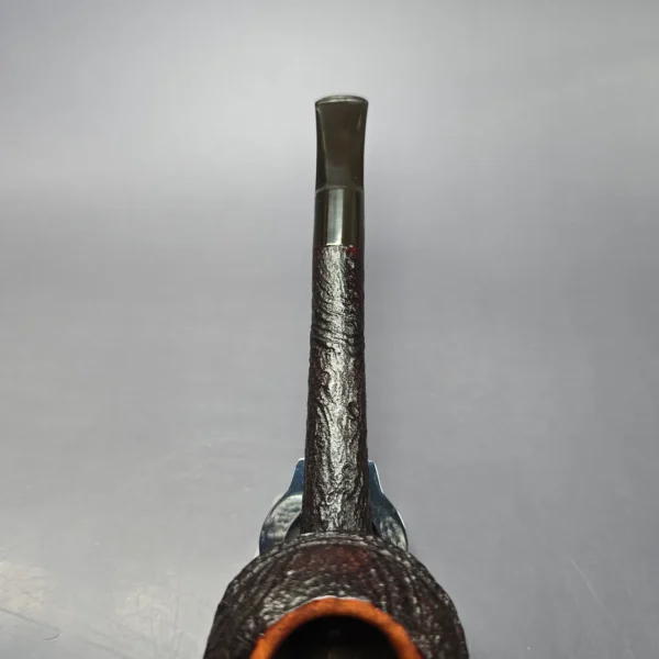 GBD Unique Original XL Sandblasted Rhodesian Estate Briar Pipe, English Estates - Image 6