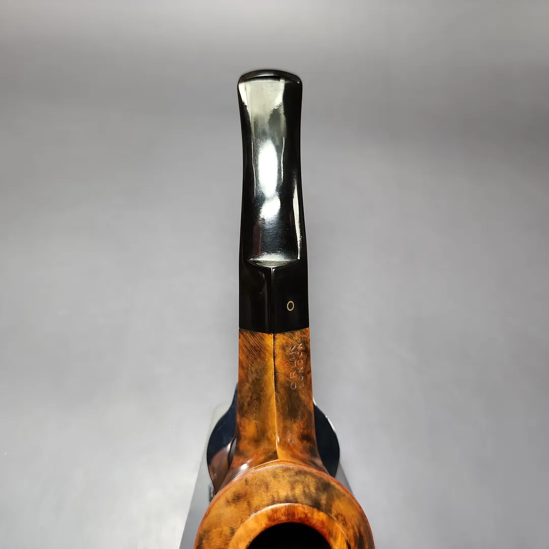 Orlik London 56071 Smooth Bulldog Estate Briar Pipe, Unsmoked - Image 6