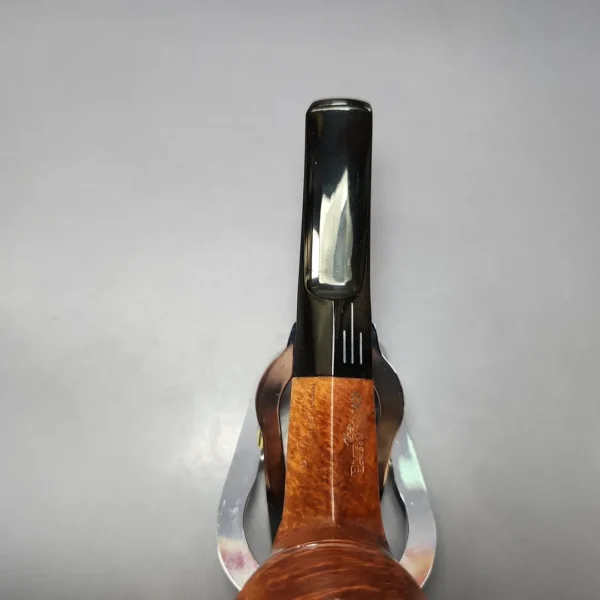 The Everyman by Comoys 9 Smooth Bulldog Estate Briar Pipe, Unsmoked - Image 6