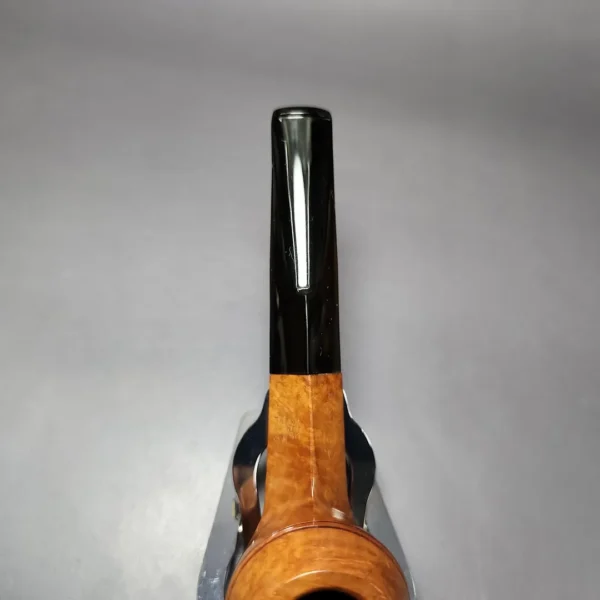 Comoy's T390 Smooth Bulldog Estate Briar Pipe, Unsmoked - Image 6