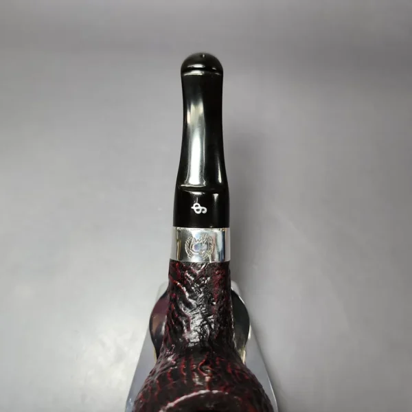 Peterson 2020 Sherlock Holmes Strand Sandblasted Egg Estate Briar Pipe, Irish Estates - Image 6