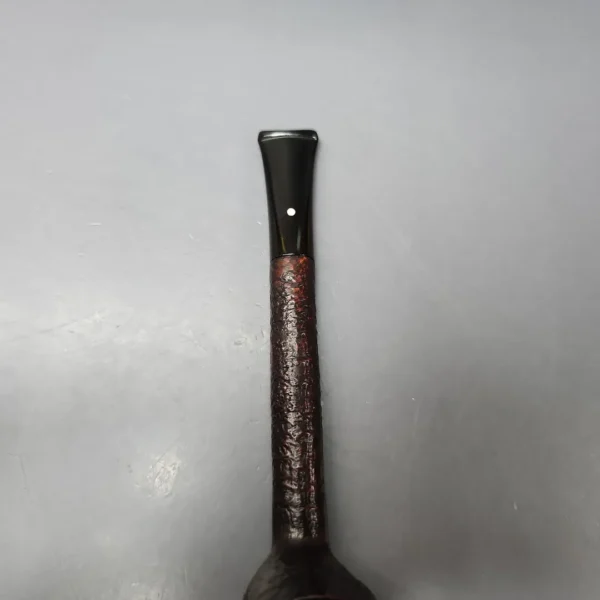 Dunhill 1968 Shell Briar 33 Sandblasted Liverpool Estate Briar Pipe, English Estates - Image 6