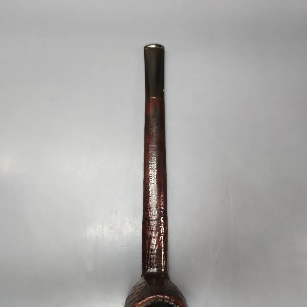 Comoy's (c. 1930s-40s) Extraordinaire Sandblast Canadian Estate Briar Pipe, English Estates - Image 6