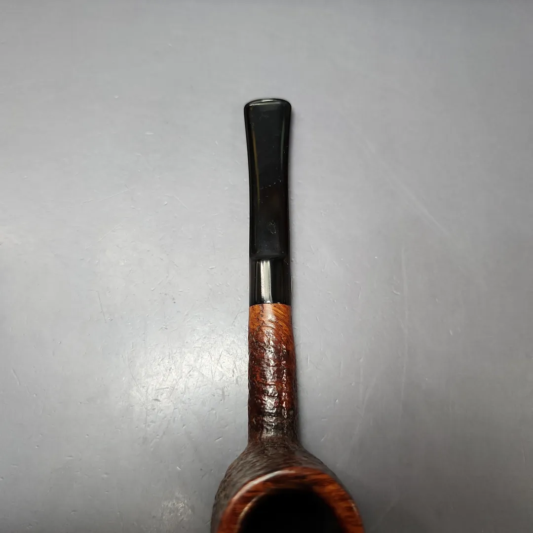 GBD Pre-1980s New Standard 9435 Sandblasted Billiard Estate Briar Pipe, English Estates - Image 6