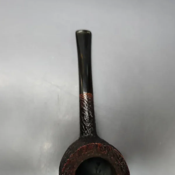 Stanwell c.1960s 83R Hand Made Sandblasted Pot Estate Briar Pipe, Danish Estates - Image 6