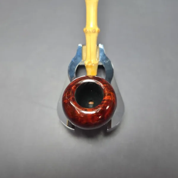 MBSD Briars Modern Masters 1 Smooth Peewit w/ Bamboo Briar Pipe, New - Image 6