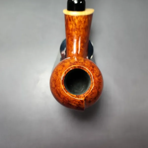 MBSD Briars Modern Masters 2 Smooth Blowfish w/ Boxwood Briar Pipe, New - Image 6