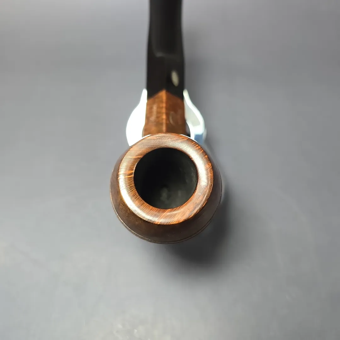 GBD Pre-1980s Ebony 2006 Smooth Bulldog Estate Briar Pipe, Unsmoked - Image 6