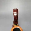 Moonlight Pipes "Stump-Punk" Oom Paul Handmade Briar Pipe, New - Image 6