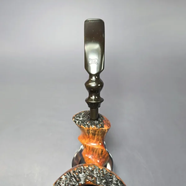 Preben Holm Fancy 100 (C5) XL Smooth Freehand Estate Briar Pipe, Unsmoked - Image 6