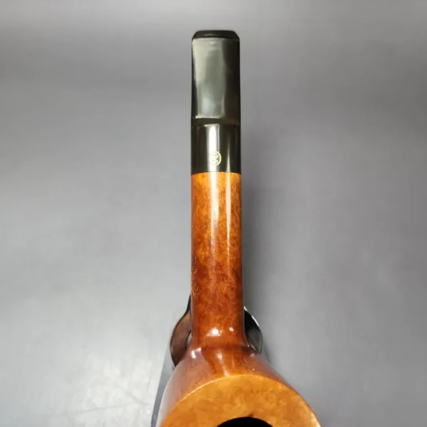 James Upshall G Grade EXL Smooth Long Shank Dublin Estate Briar Pipe, Unsmoked - Image 6