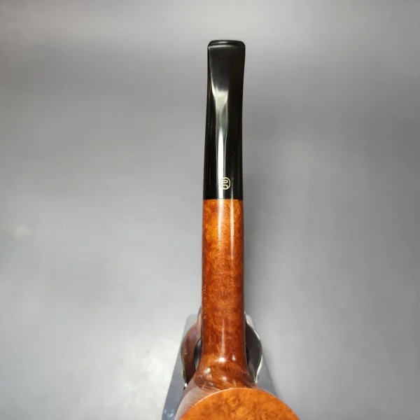 James Upshall Empire Series Executive Magnum Smooth Stacked Dublin Estate Briar Pipe, Unsmoked - Image 6