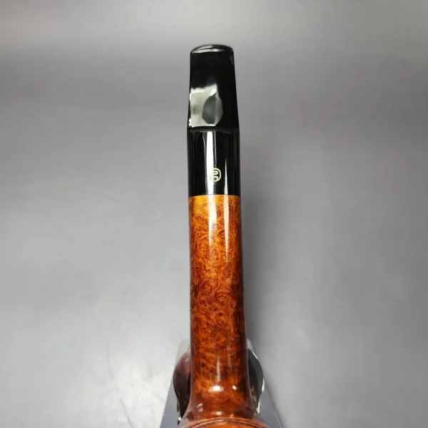 James Upshall Empire Series Tradition Magnum Smooth Rhodesian Estate Briar Pipe, Unsmoked - Image 6