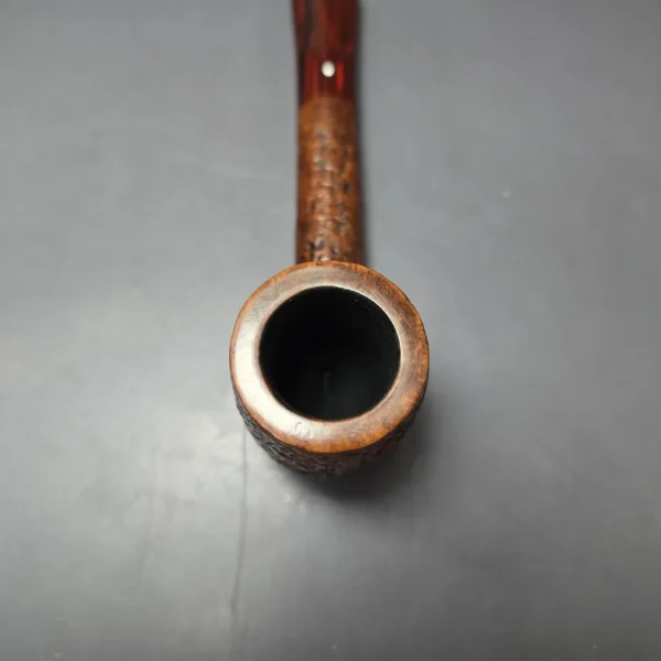 Dunhill 2023 County 3111 Sandblasted Lovat Estate Briar Pipe, English Estates - Image 6