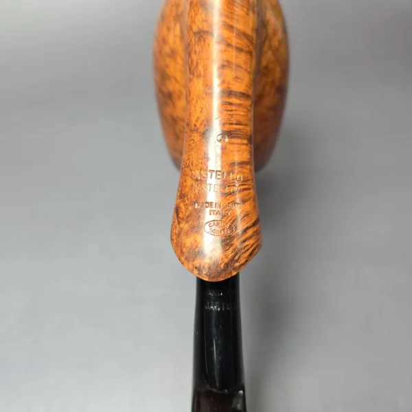 Castello Castello G Scotti Era Estate Briar Pipe, Unsmoked - Image 6