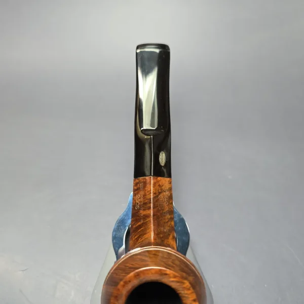 GBD Pre-1980s Ebony 2006 Smooth Bulldog Estate Briar Pipe, Unsmoked - Image 6