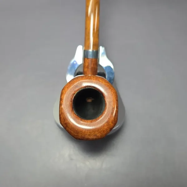 Mina Pipes Smooth Panel Dublin w/ Silver Estate Briar Pipe, Unsmoked - Image 6