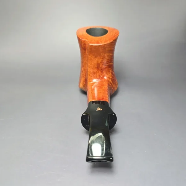 Viprati 5 Clover XL Smooth Freehand Sitter Estate Briar Pipe, Unsmoked - Image 6