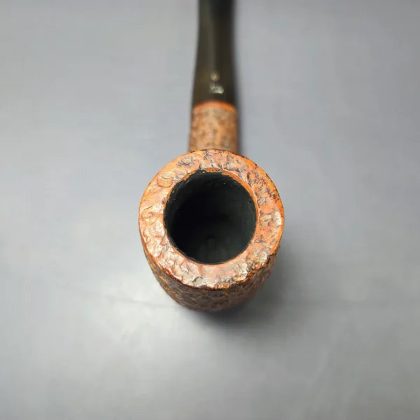 Orlik XL Rusticated Stack Billiard Estate Briar Pipe, English Estates - Image 6