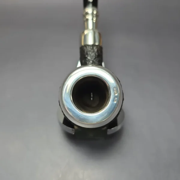 Elwood (Ferndown) Dan Pipe Pipe of the Year 2001 Estate Briar Pipe, English Estates - Image 6