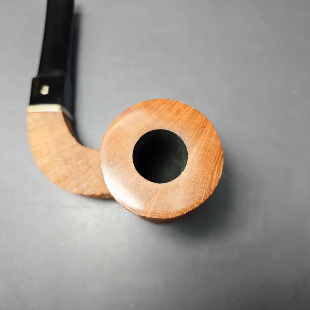 Ser Jacopo Insanus 3 Spongia S3 Sandblasted Poker Estate Briar Pipe, Italian Estates - Image 6