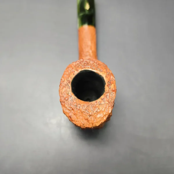 Savinelli Estella XL Rusticated Freehand Estate Briar Pipe, Italian Estates - Image 6