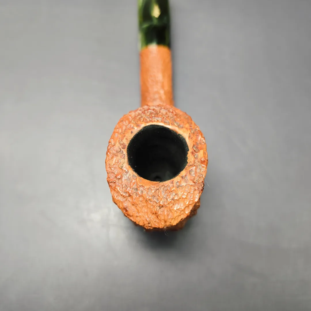 Savinelli Estella XL Rusticated Freehand Estate Briar Pipe, Italian Estates - Image 6