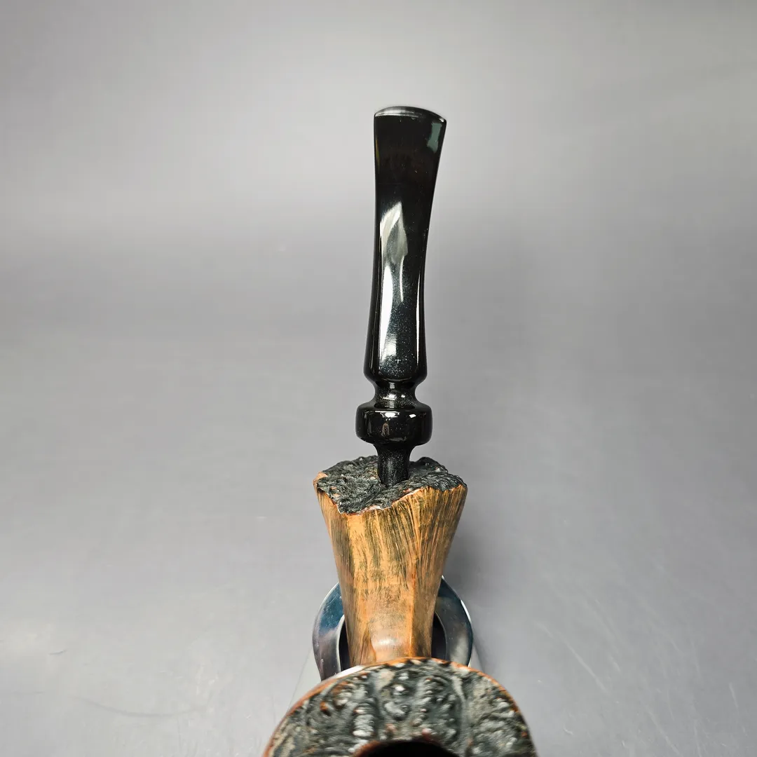 Ben Wade (Preben Holm) Matt Original XL Smooth Freehand Estate Briar Pipe, Danish Estates - Image 6