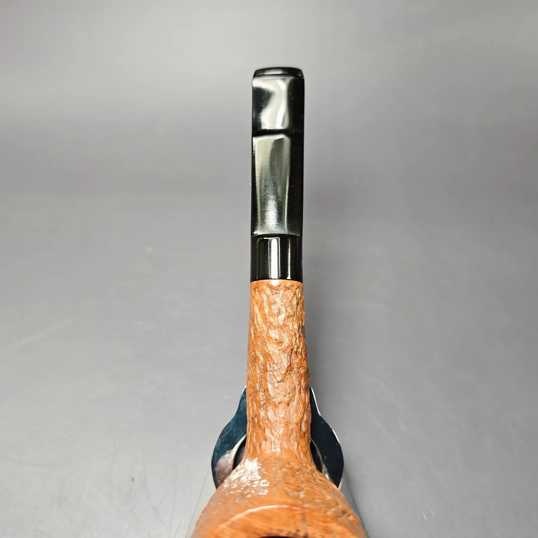 Charatan's Make 4420DC Sandblasted Billiard Estate Briar Pipe, English Estates - Image 6