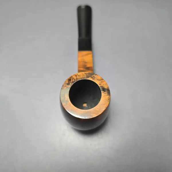 Comoy's 290 Smooth Panel Shank Billiard Estate Briar Pipe, Unsmoked - Image 6