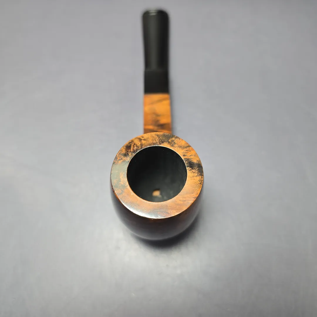 Comoy's 290 Smooth Panel Shank Billiard Estate Briar Pipe, Unsmoked - Image 6