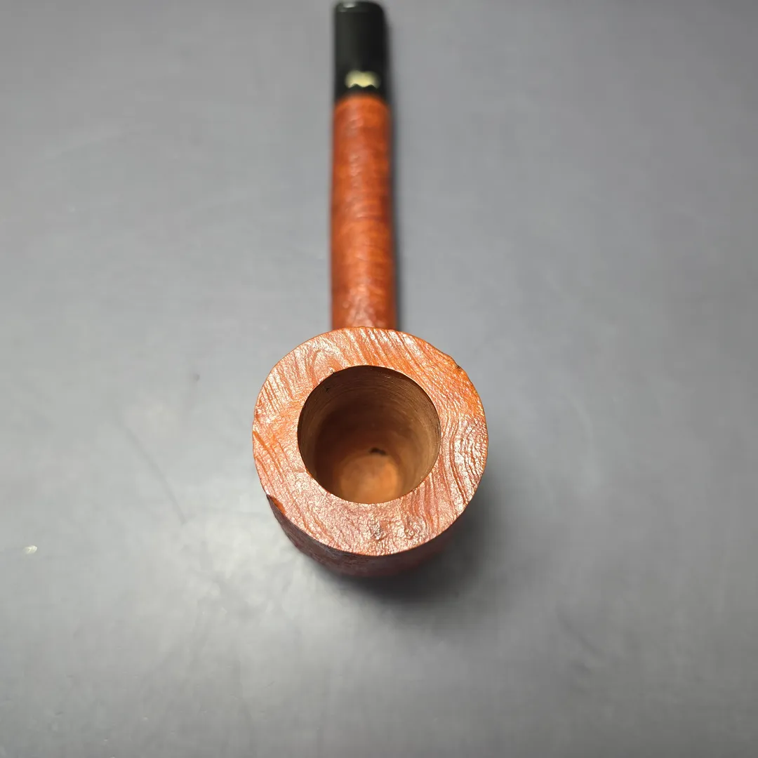 Caminetto Ascorti Radice Era Excellence AA Sandblasted Lovat Estate Briar Pipe, Unsmoked - Image 6