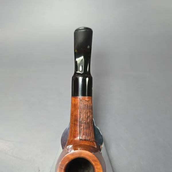 Comoy's Highgate 749 Partially Rusticated Diplomat Estate Briar Pipe, Unsmoked - Image 6