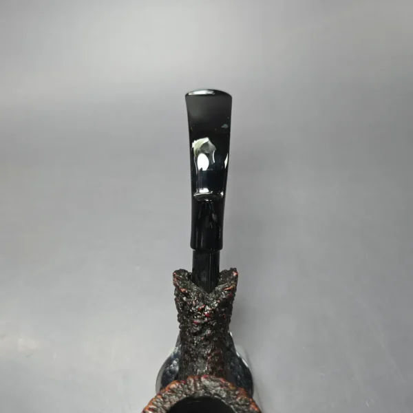 Castello Sea Rock 293 4K Rusticated Oom Paul Estate Briar Pipe, Italian Estates - Image 6