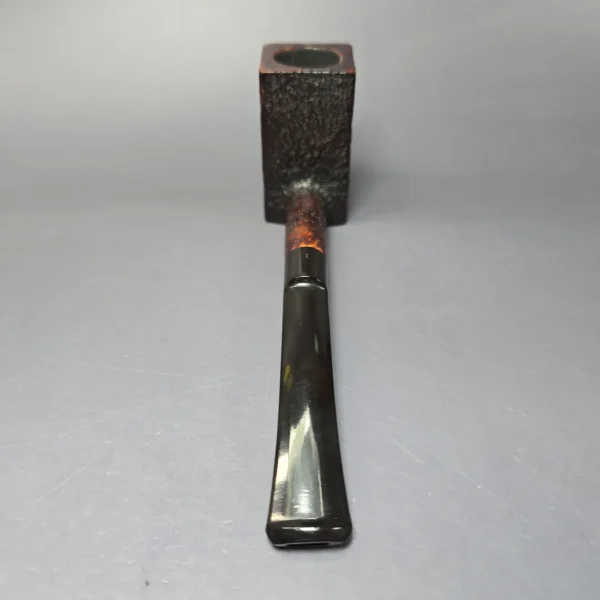 Digby by GBD Conquest 9579 Sandblasted Panel Poker Estate Briar Pipe, English Estates - Image 6