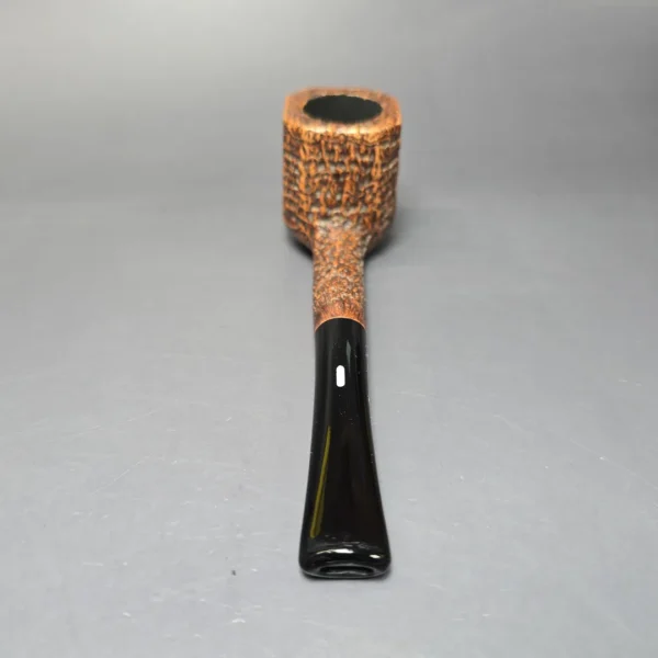 Castello Old Antiquari KK Sandblasted Panel Estate Briar Pipe, Italian Estates - Image 6