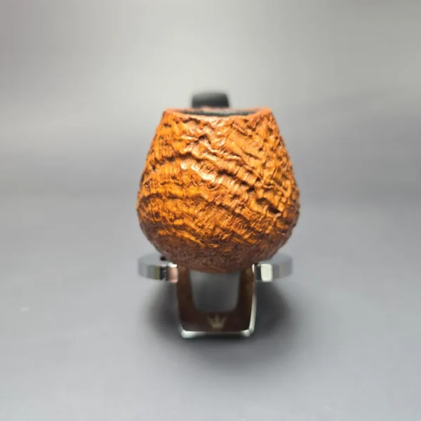 Ser Jacopo S3 Sandblasted Brandy Estate Briar Pipe, Italian Estates - Image 6