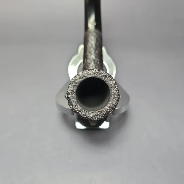 Barling's Make 1960-62 4804 Sandblasted Zulu Estate Briar Pipe, English Estates - Image 6