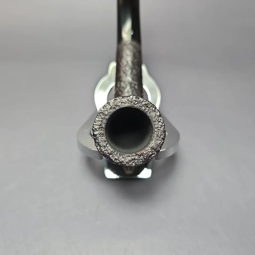 Barling's Make 1960-62 4804 Sandblasted Zulu Estate Briar Pipe, English Estates - Image 6