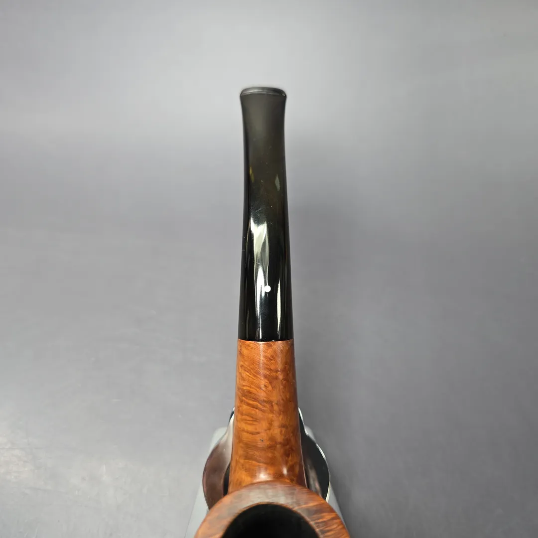 Dunhill 1982 Root Briar 51021 Smooth Bent Billiard Estate Briar Pipe, English Estates - Image 6
