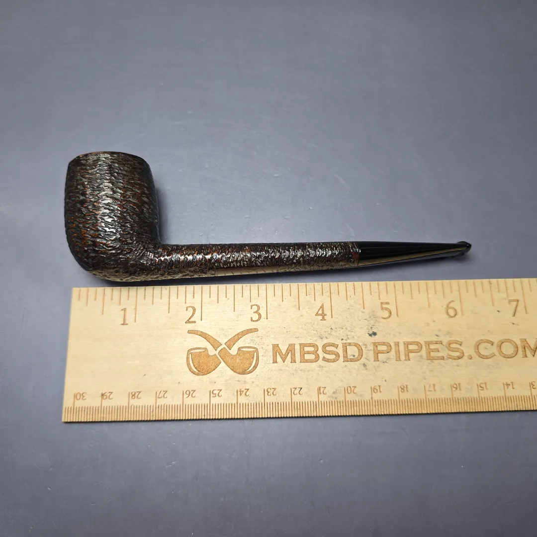 Sasieni Old England 74R Rusticated Canadian Estate Briar Pipe, English Estates - Image 6