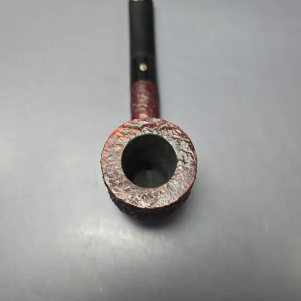 Ashton 1999 Pebble Grain XXX Sandblasted Billiard Estate Briar Pipe, English Estates - Image 6