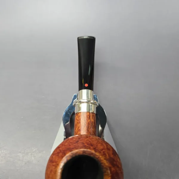 Ser Jacopo La Fuma Melolontha Smooth Rhodesian Estate Briar Pipe, Italian Estates, 9mm - Image 6