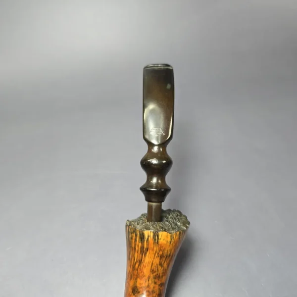 Ben Wade (Preben Holm) Golden Walnut Smooth Freehand Estate Briar Pipe, Danish Estates - Image 6